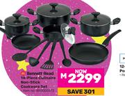 Bennett Read 14 Piece Culinaire Non Stick Cookware Set 850000373