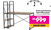 Home And Styling Calix Office Desk 850031464