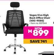 Vegas Vivo High Back Office Chair VOC-9080