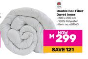 Double Ball Fiber Duvet Inner 601763