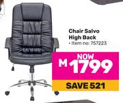 Chair Salvo High Back 757223