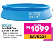 Intex East Set Pool 2.44m x 61cm 831865