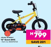 Raleigh 12" Quest BMX 850010723
