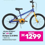 Raleigh 16" Or 20" Eclipse 2.0 BMX 850024303/4321