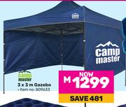 Camp Master 3 x 3m Gazebo 809633