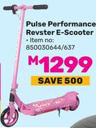 Pulse Performance Revster E-Scooter 850030644/637