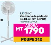 Logik Ventoinha de pedestal de 40cm (LT-40P01) 739726