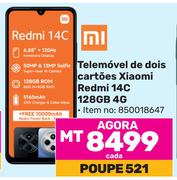 MI Telemovel de dois cartoes Xiaomi Redmi 14C 128GB 4G 850018647-cada