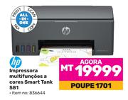 HP Impressora Multifuncoes a cores Smart Tank 581 836644