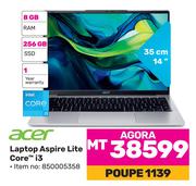 Acer Laptop Aspire Lite Core i3 850005358
