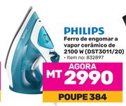 Philips Ferro de engomar a vapor ceramico de 2100W (DST3011/20) 832897