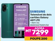 Samsung Telemovel de dois cartoes Galaxy A07 LTE 850034275001/02-cada