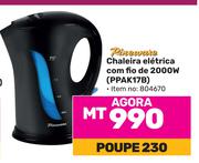 Pineware Chaleira eletrica com fio de 2000W (PPAK17B) 804670