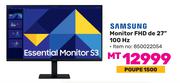 Samsung Monitor FHD de 27" 100 Hz 850022054