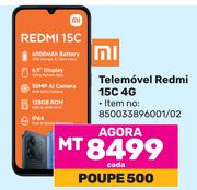 MI Telemovel Redmi 15C 4G 850033896001/02-cada