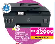 HP Impressora Multifunções a cores sem fios Smart Tank 530 835682