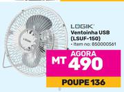Logik Ventoinha USB (LSUF-150) 850000561