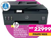 HP Impressora Multifunções a cores sem fios Smart Tank 530 835682