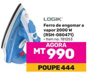 Logik Ferro de engomar a vapor 2000W (RSH-080471) 781253
