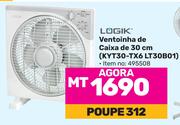 Logik Ventoinha de Caixa de 30cm (KYT30-TX6 LT30B01) 495508