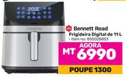 Bennett Read Frigideira Digital de 11Ltr 850028853