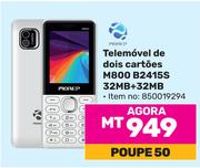 Telemovel de dois cartoes M800 B2415S 32MB + 32MB 850019294