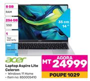 Acer Laptop Aspire Lite Celeron 850005410