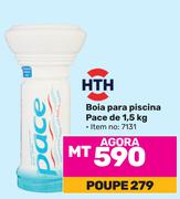 HTH Boia para piscina Pace de 1.5Kg (7131)