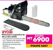 Ryobi Motosserra a gasolina de 40cc CS-4016 (773926)