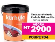 Kurhula 20L Tinta para telhado Sortida (828692)