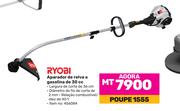 Ryobi Aparador de relva a gasolina de 30cc (456084)