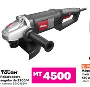 Hyper Tough Rebarbadora angular de 2200W (850025591)