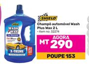 Shield Champo automovel wash Plus Wax (32274)-2L