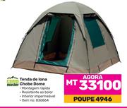 Campmaster Tenda de lona Chobe Dome (836864)