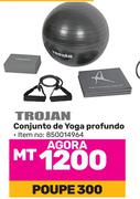 Trojan Conjunto de Yoga profundo (850014964)