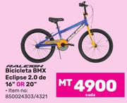 Raleigh Bicicleta BMX Eclipse 2.0 de 16" Or 20" (850024303/4321)-cada