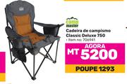 Campmaster Cadeira de Campismo Classic Deluxe 750 (706941)