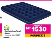Campmaster Colchao inflável Queen (8500 15527)