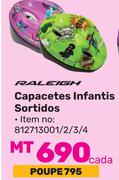 Raleigh Capacetes Infantis Sortidos (812713001/2/3/4)-cada