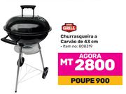 Expert Grill Churrasqueira a Carvao de 43cm (808319)