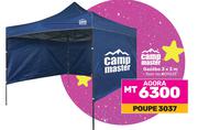 Campmaster Gazebo 3 x 3m (809633)