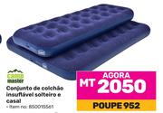 Campmaster Conjunto de colchao Inflável solteiro e casal (850015561)