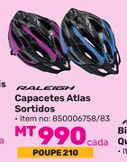 Raleigh Capacetes Atlas Sortidos (850006758/83)-cada