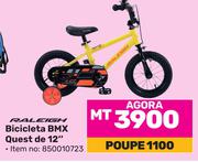 Raleigh Bicicleta BMX Quest de 12" (850010723)