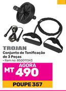 Trojan Conjunto de Tonificacao de 3 Pecas (850011343)