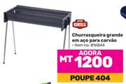 Expert Grill Churrasqueira grande em aco para carvao (816844)