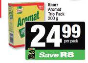 Knorr Aromat Trio Pack-200g Per Pack