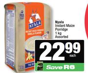 Nyala Instant Maize Porridge Assorted-1Kg Each
