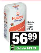 Huletts White Sugar-2.5Kg Each