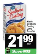 Hinds Southern Coating Assorted-200g Each